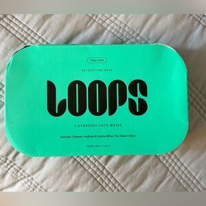 Detoxifying‎ Hydrogel Face Mask - Green